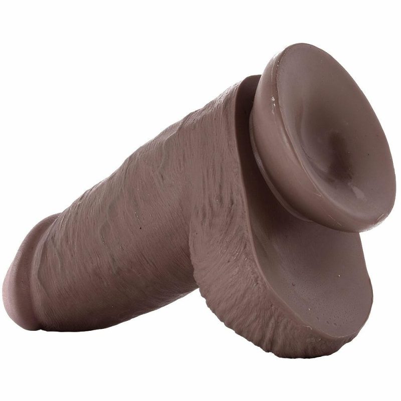 Dildos | King Cock Chubby Dildo In Chocolate Dildos Dildos