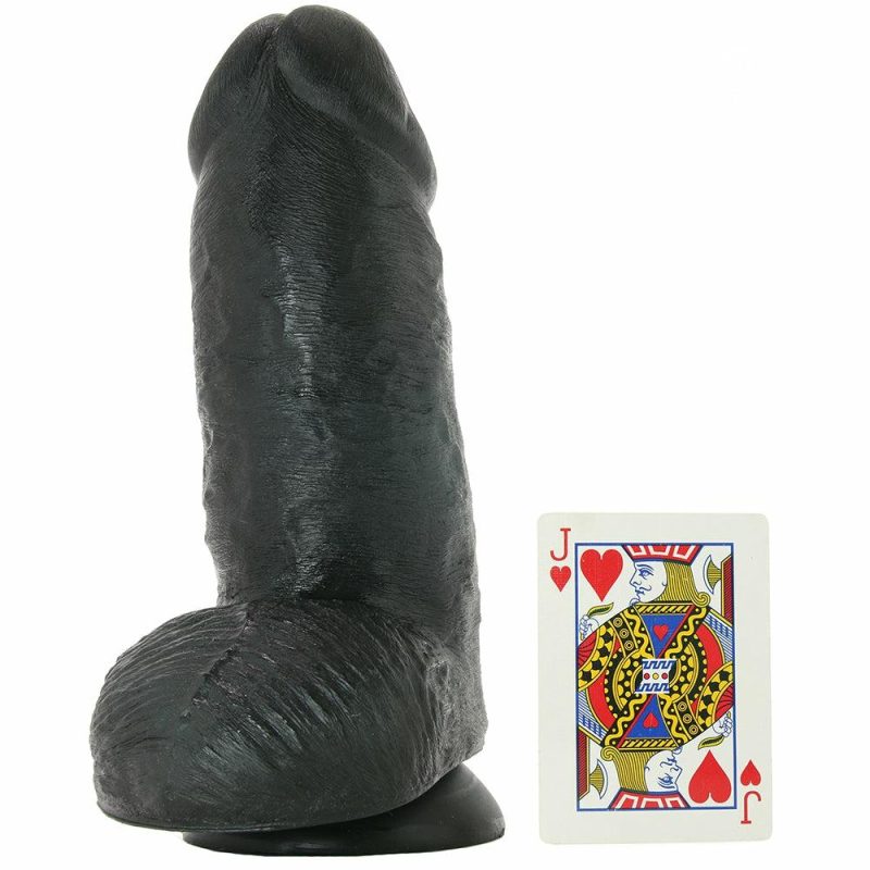 Dildos | King Cock Chubby In Black Dildos Dildos