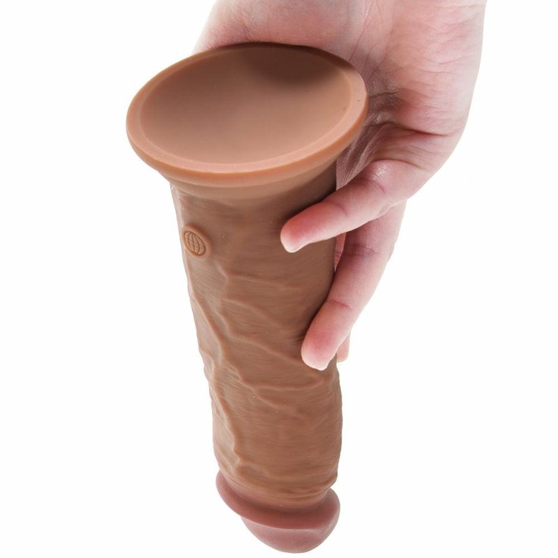 Dildos | King Cock Elite Dual Density 8 Inch Silicone Cock In Tan Dildos Dildos