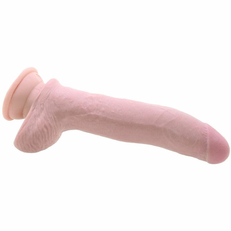 Dildos | King Cock Plus Triple Density 10 Inch Ballsy Cock In Flesh Dildos Dildos