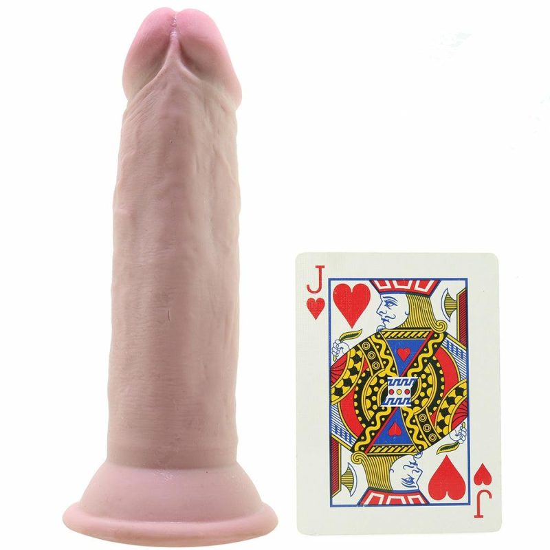 Dildos | King Cock Plus Triple Density 6 Inch Cock In Light Dildos Dildos