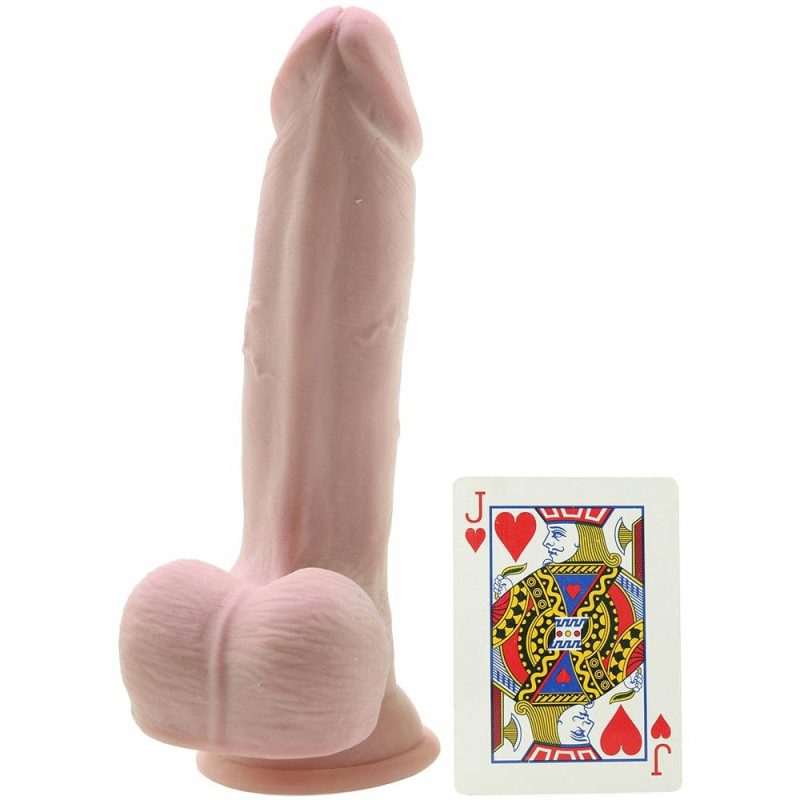 Dildos | King Cock Plus Triple Density 7.5 Inch Ballsy Cock In Light Dildos Dildos