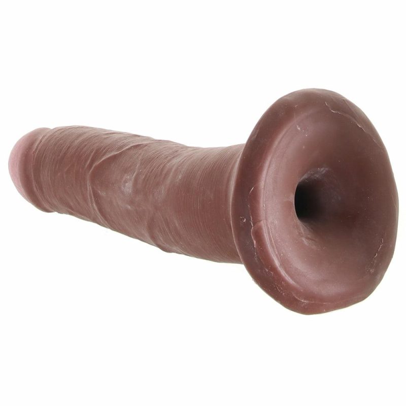 Dildos | King Cock Plus Triple Density 8 Inch Cock In Brown Dildos Dildos