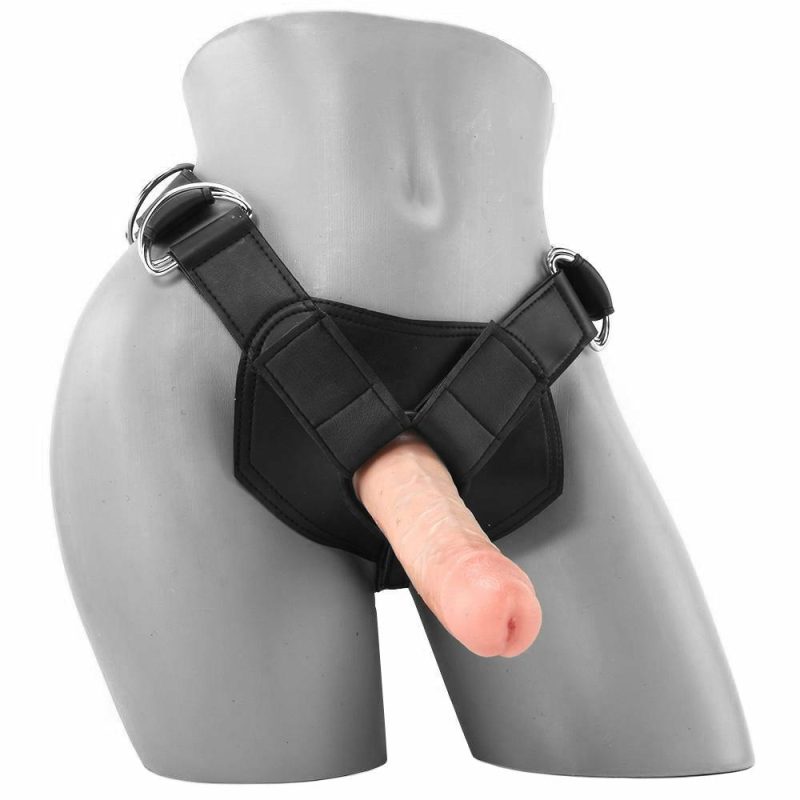 Dildos | King Cock Strap-On Harness With 6 Inch Cock In Flesh Dildos Dildos