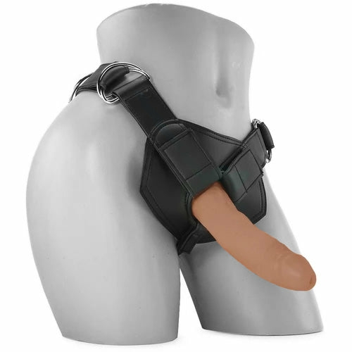 Dildos | King Cock Strap-On Harness With 7 Inch Cock In Tan Dildos Dildos