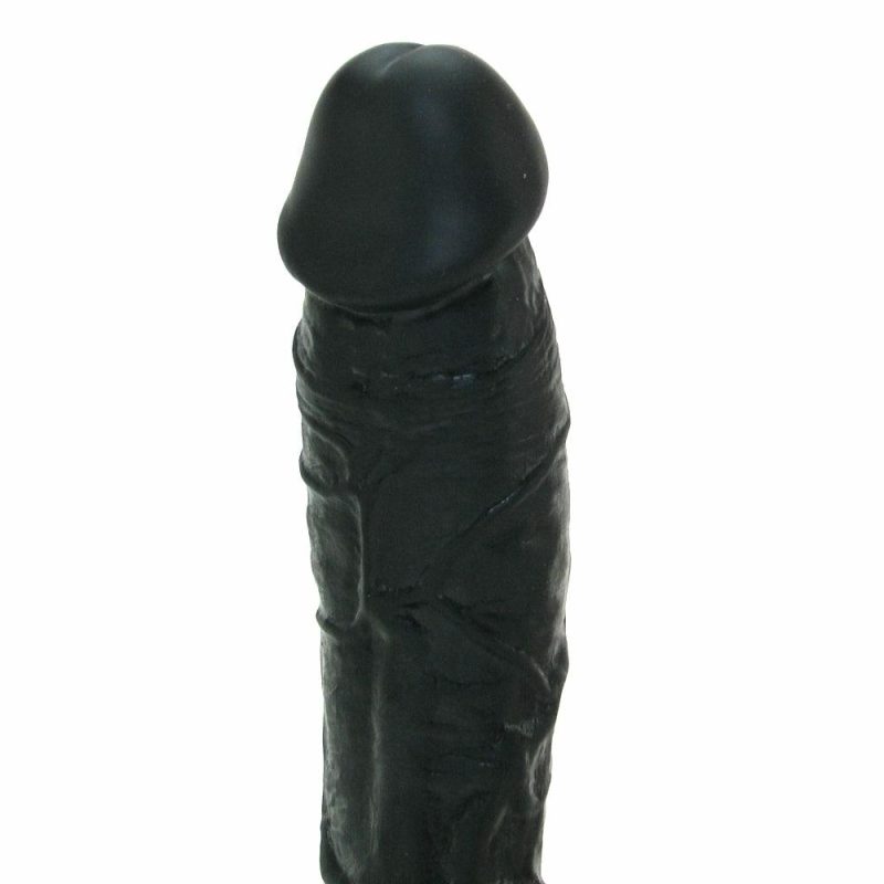 Dildos | Large Silicone Colours Dildo In Black Dildos Dildos