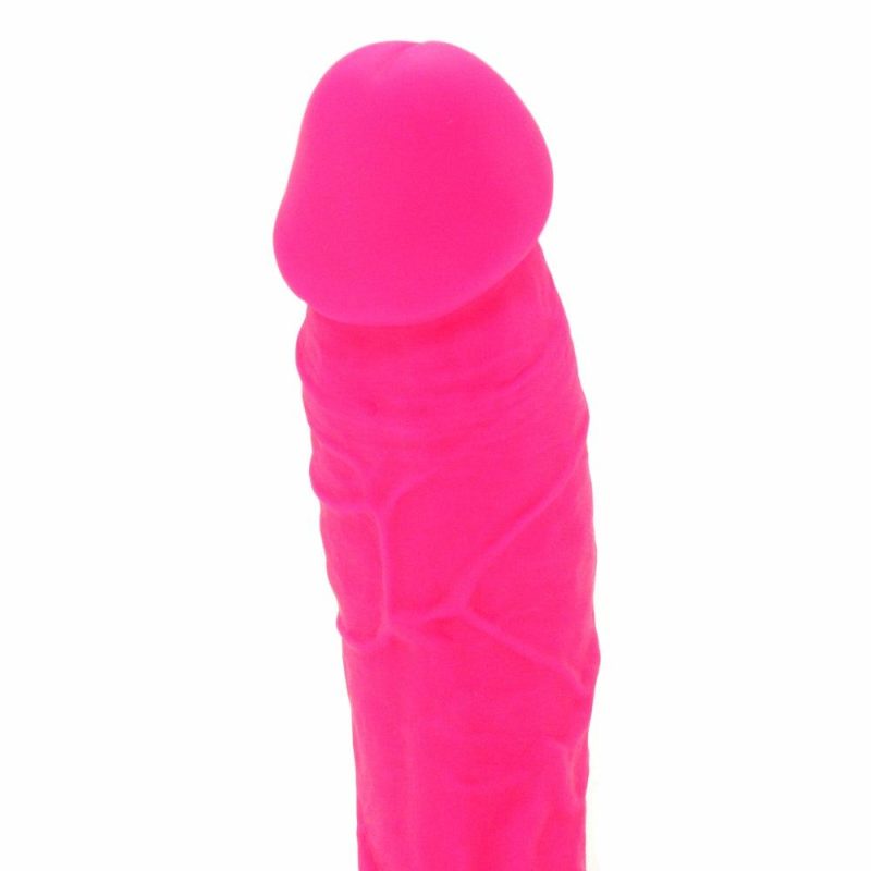 Dildos | Large Silicone Colours Dildo In Pink Dildos Dildos