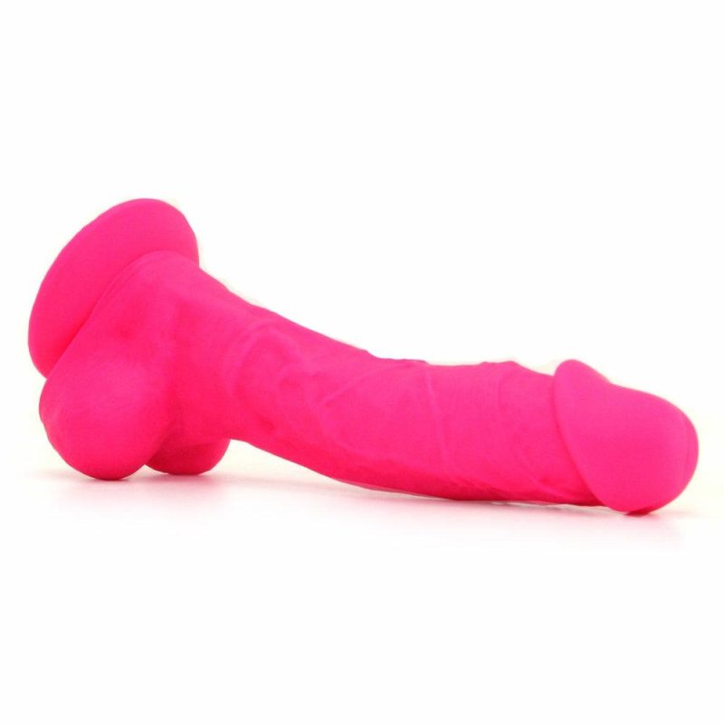 Dildos | Large Silicone Colours Dildo In Pink Dildos Dildos