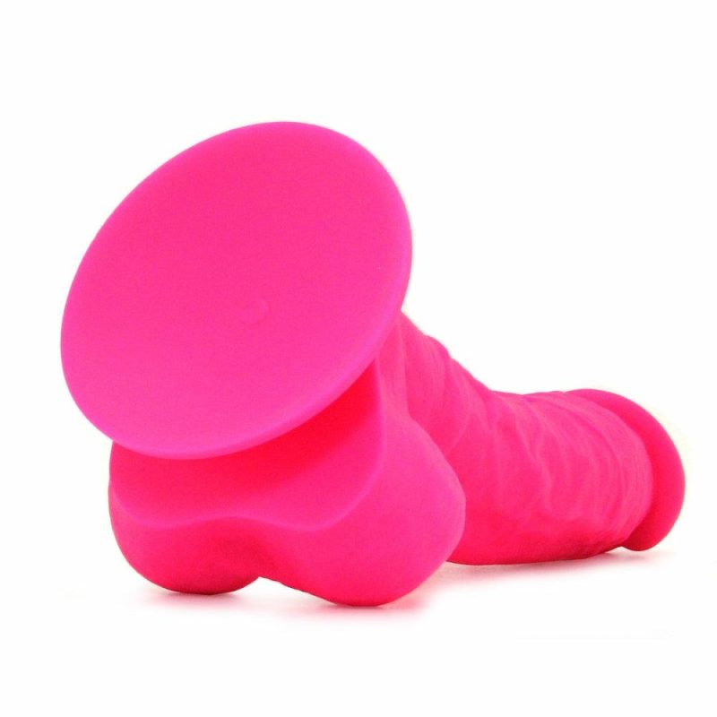 Dildos | Large Silicone Colours Dildo In Pink Dildos Dildos