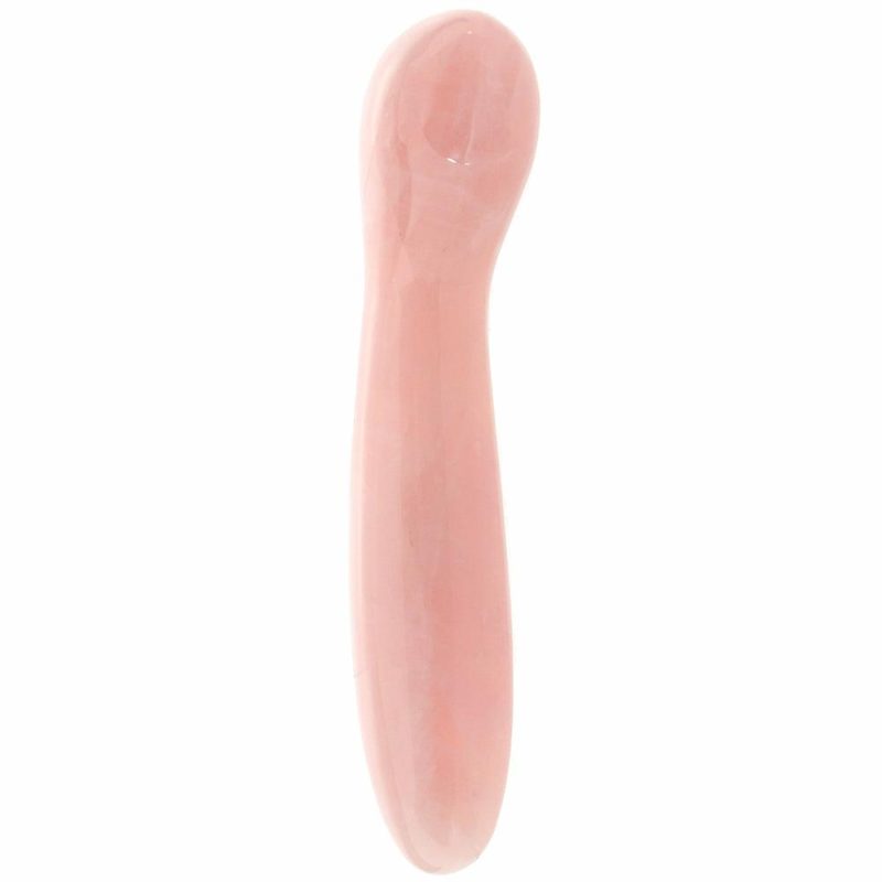 Dildos | Le Wand Rose Quartz Crystal G Wand Dildos B-Vibe