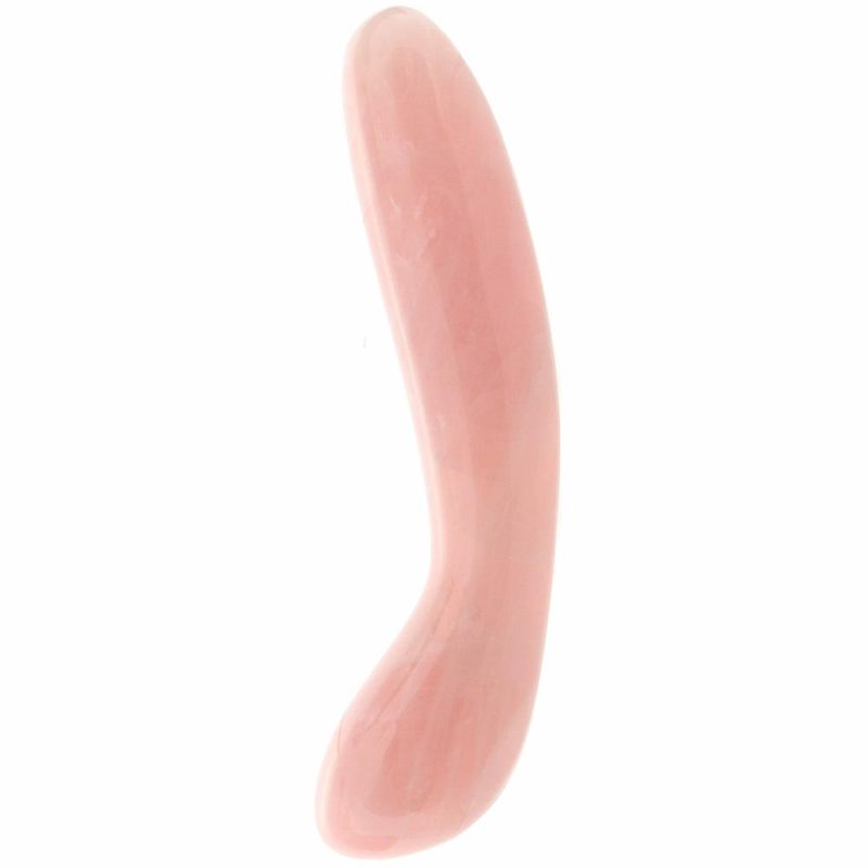 Dildos | Le Wand Rose Quartz Crystal G Wand Dildos B-Vibe