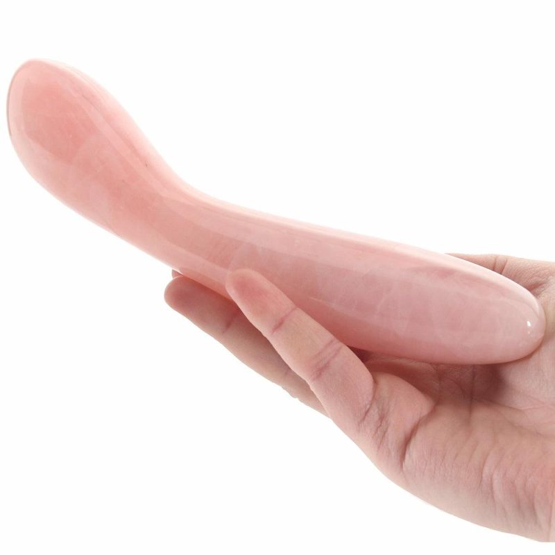 Dildos | Le Wand Rose Quartz Crystal G Wand Dildos B-Vibe