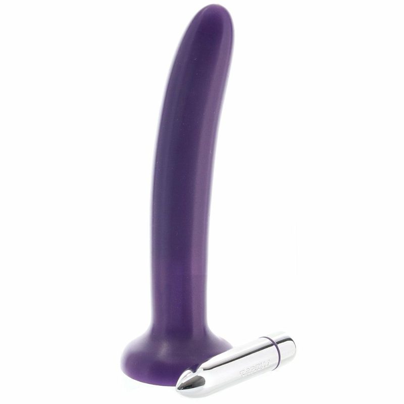 Dildos | Leisure Vibrating Dildo In Amethyst Dildos Dildos