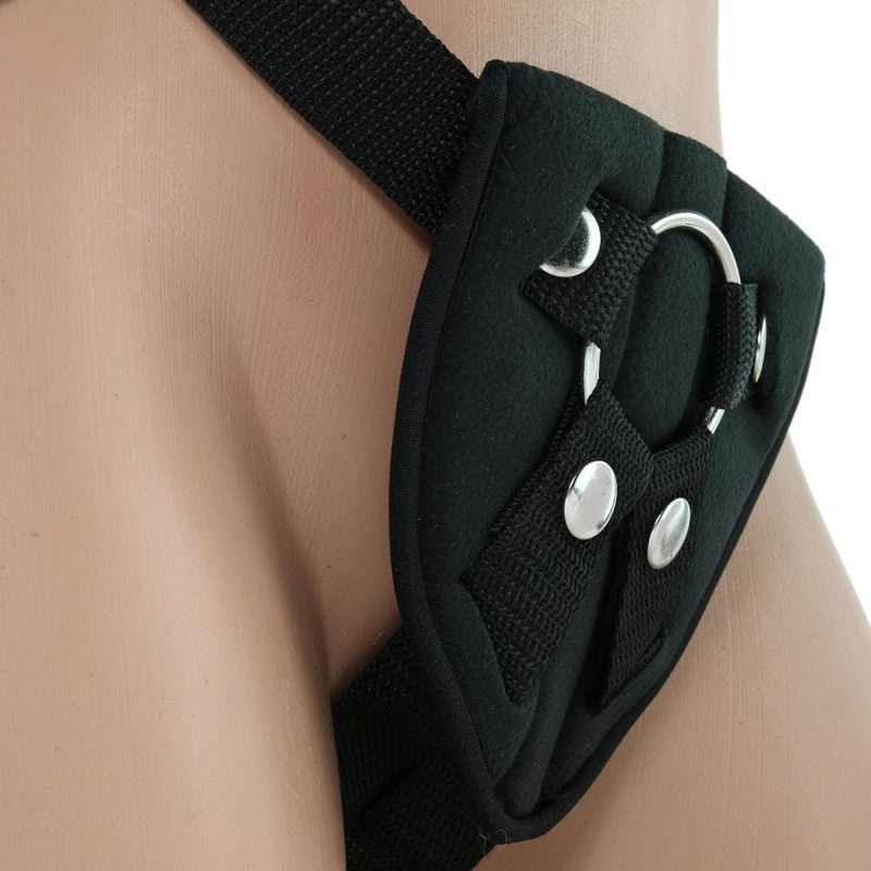 Dildos | Lover’s Super Strap Universal Harness Dildos Black