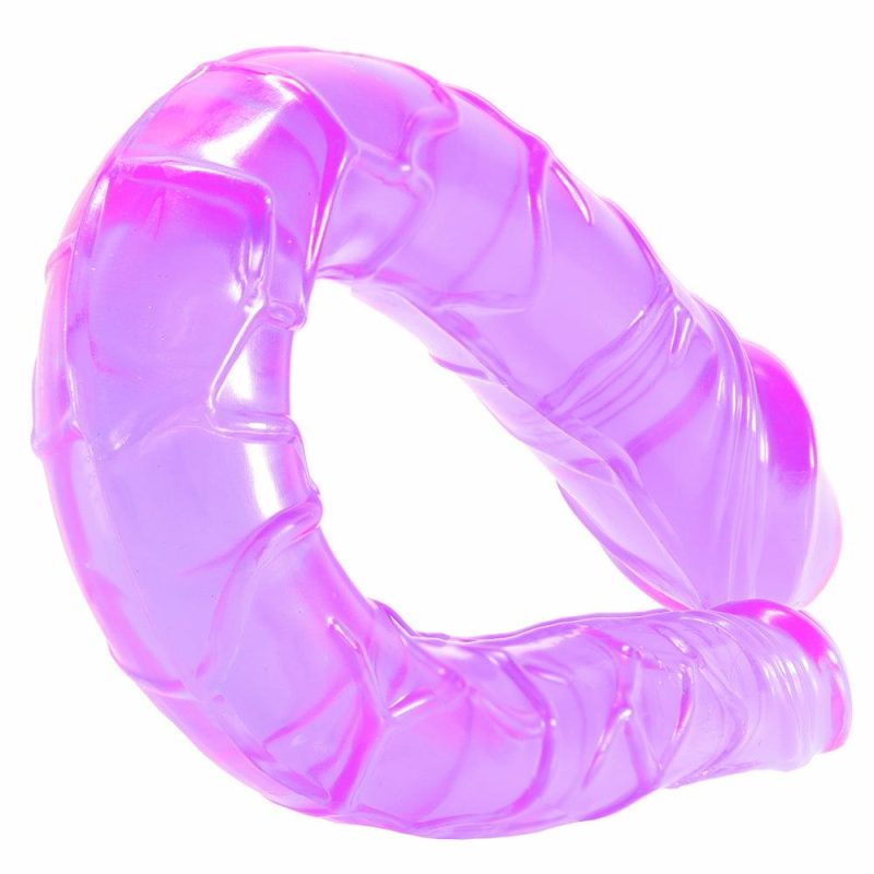 Dildos | Lucky Lady Dual Stimulator Dildo In Purple Dildos Dildos