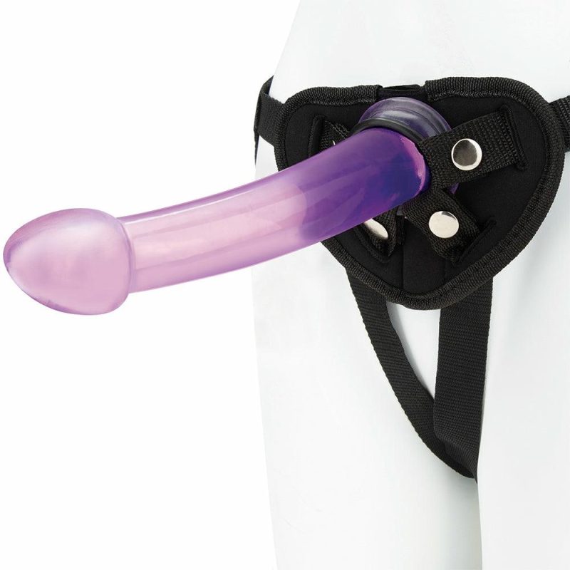 Dildos | Lux Fetish Size Up Dildo And Harness Set Dildos Dildos