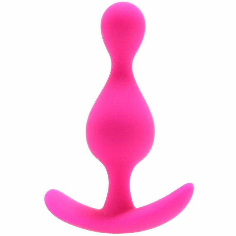 Dildos | Luxe Explore Butt Plug In Pink Anal Sex Toys Anal Sex Toys