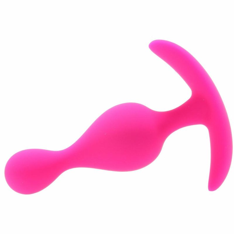 Dildos | Luxe Explore Butt Plug In Pink Anal Sex Toys Anal Sex Toys