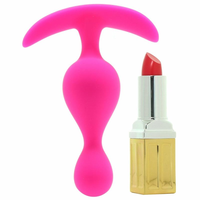 Dildos | Luxe Explore Butt Plug In Pink Anal Sex Toys Anal Sex Toys