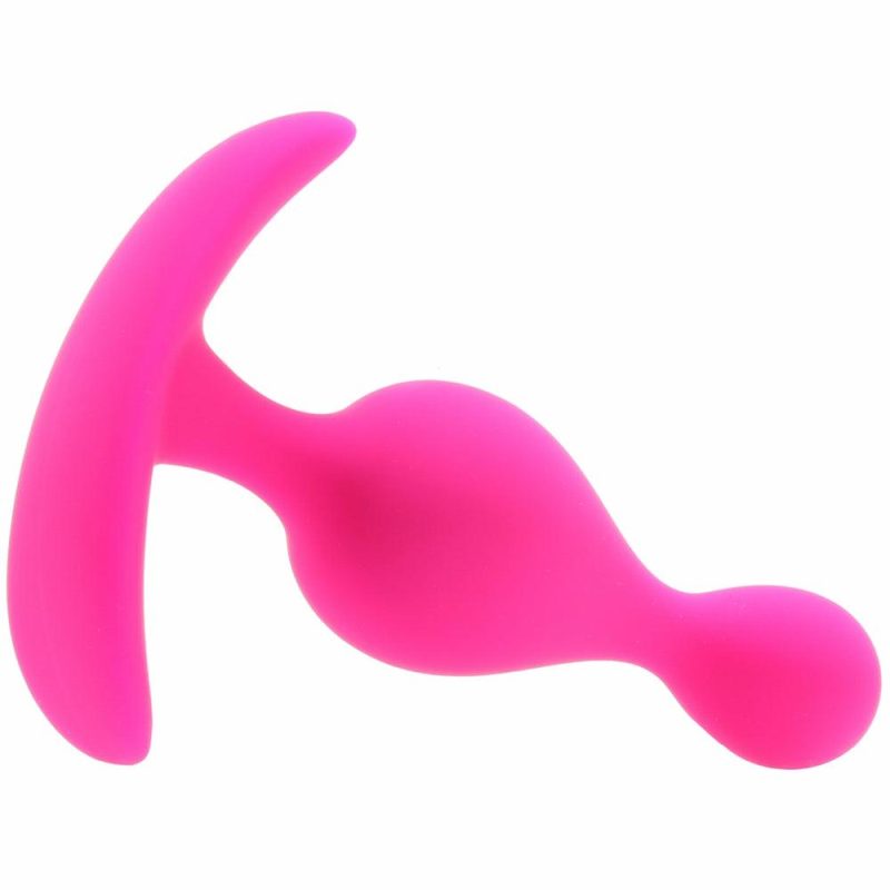 Dildos | Luxe Explore Butt Plug In Pink Anal Sex Toys Anal Sex Toys