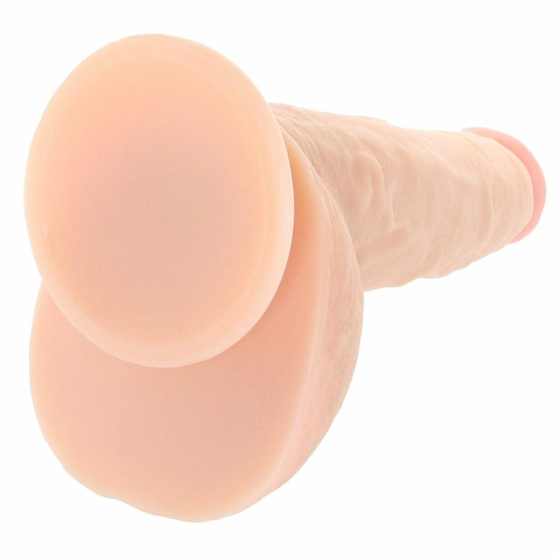 Dildos | Master Cock Beefy Brad 9 Inch Ballsy Dildo In Light Dildos Dildos