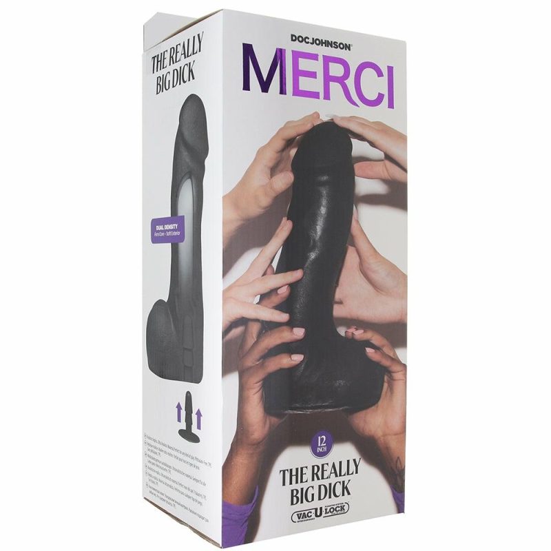 Dildos | Merci The Really Big Dick 12 Inch Ultraskyn Dildo Dildos Dildos