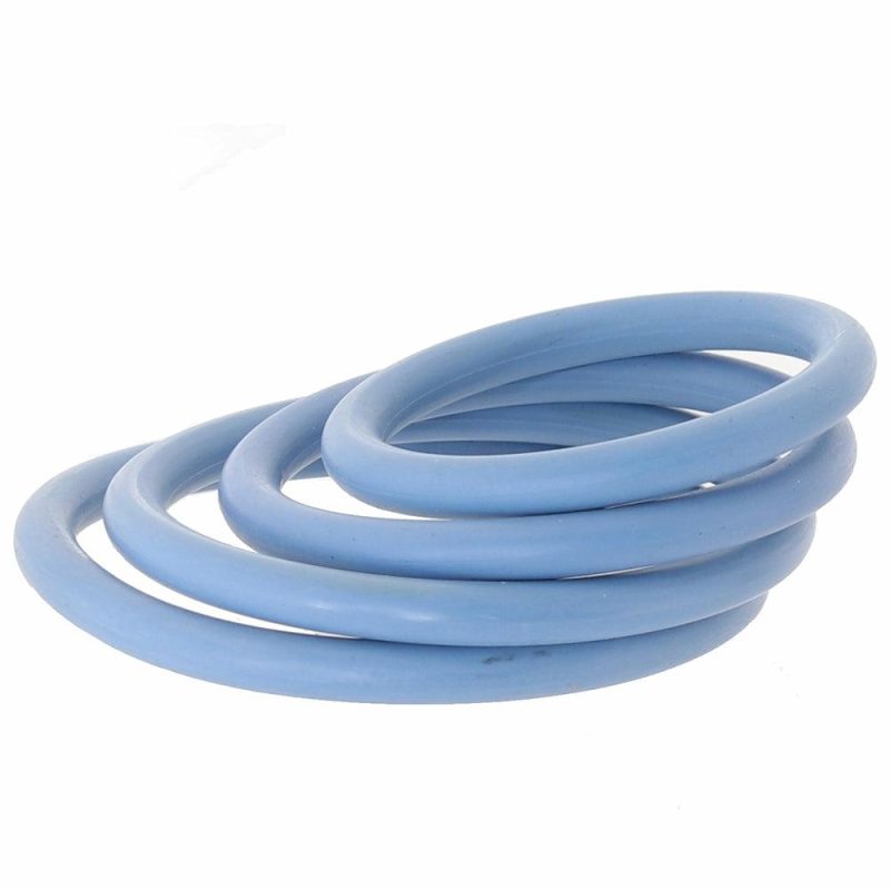 Dildos | Merge Periwinkle Rubber O Ring 4 Pack Bondage Bondage