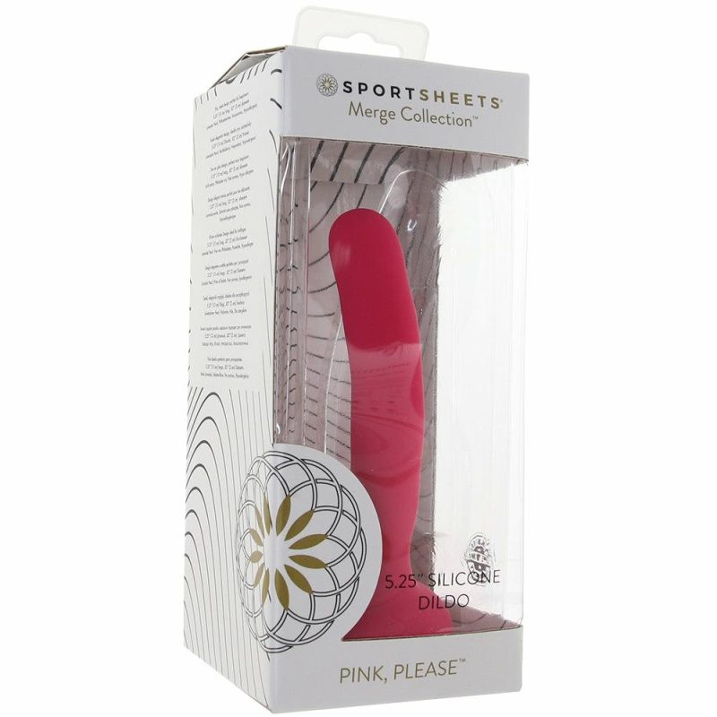 Dildos | Merge Pink, Please 5.25 Inch Dildo Dildos Dildos