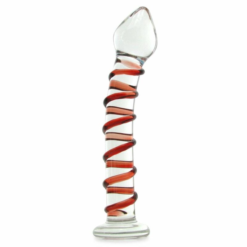 Dildos | Mr. Swirly Glass Dildo Dildos Dildos