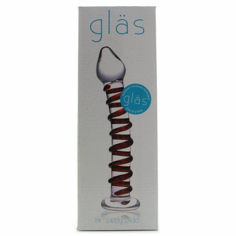 Dildos | Mr. Swirly Glass Dildo Dildos Dildos