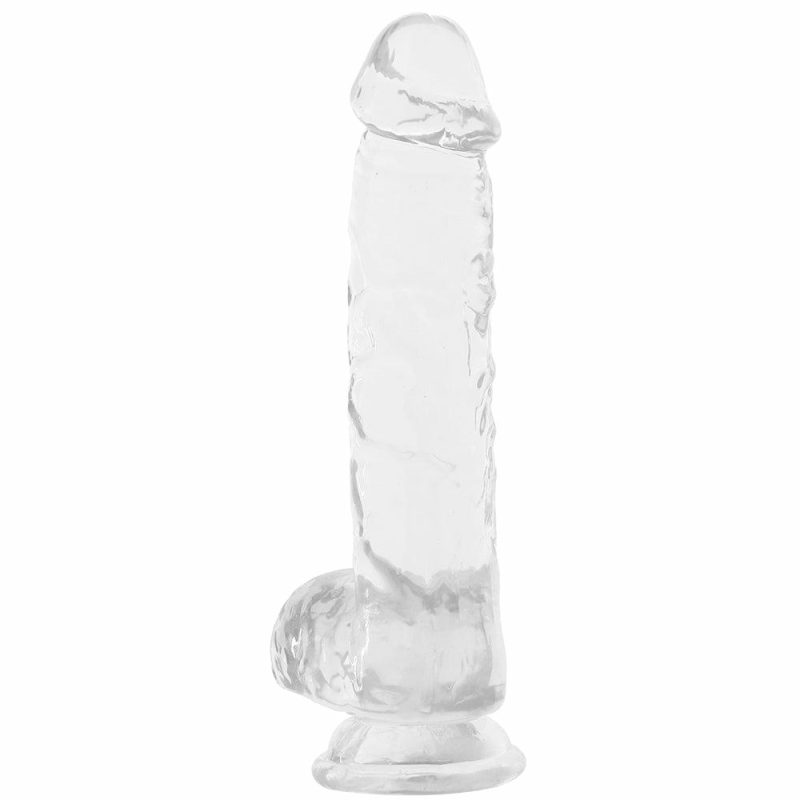 Dildos | Naturally Yours 6 Inch Crystalline Dildo In Clear Dildos Blush