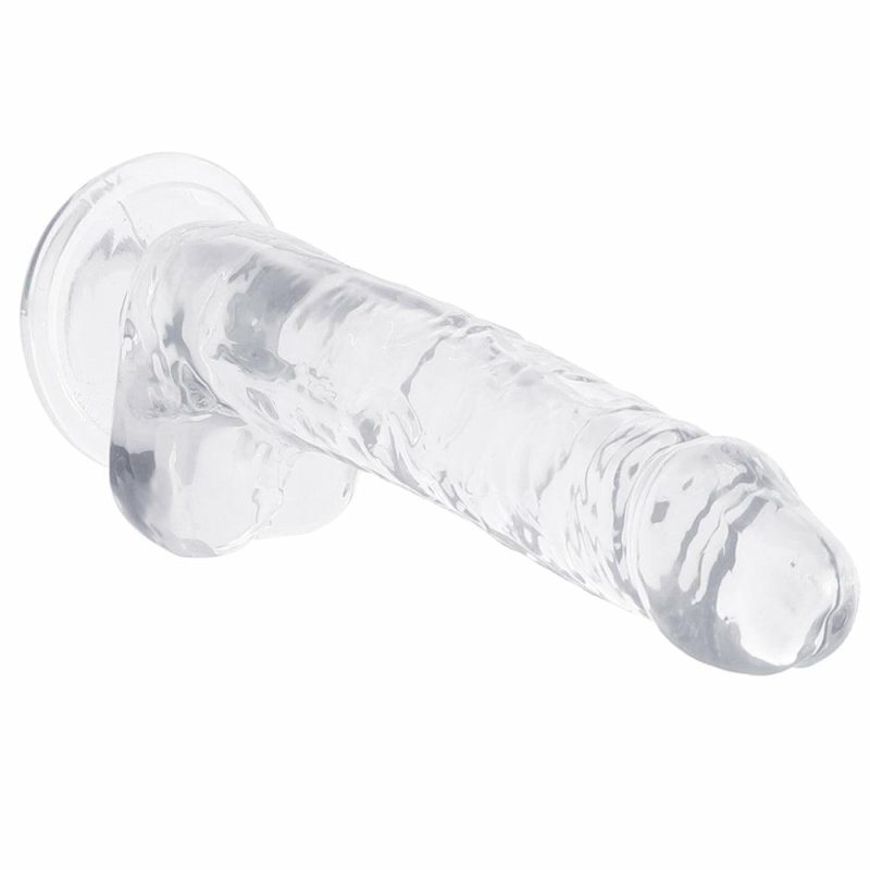 Dildos | Naturally Yours 7 Inch Crystalline Dildo In Clear Dildos Blush