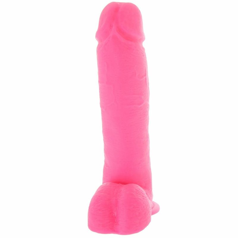 Dildos | Neo 10 Inch Dual Density Ballsy Dildo In Pink Dildos Blush