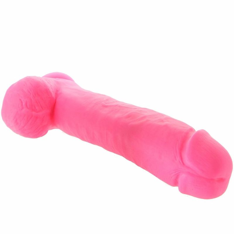 Dildos | Neo 11 Inch Dual Density Ballsy Dildo In Pink Dildos Blush