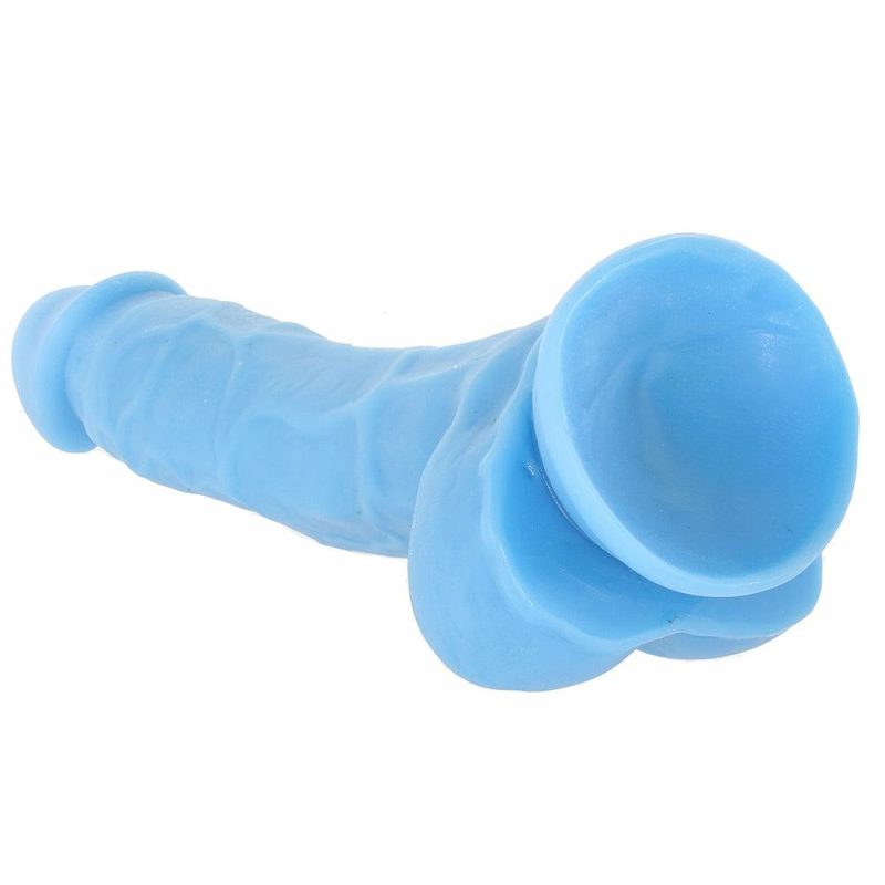 Dildos | Neo 7.5 Inch Dual Density Cock With Balls In Blue Dildos Blush