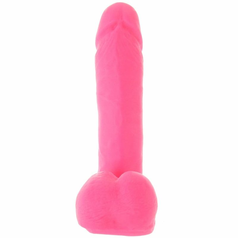 Dildos | Neo 8 Inch Dual Density Ballsy Dildo In Pink Dildos Blush