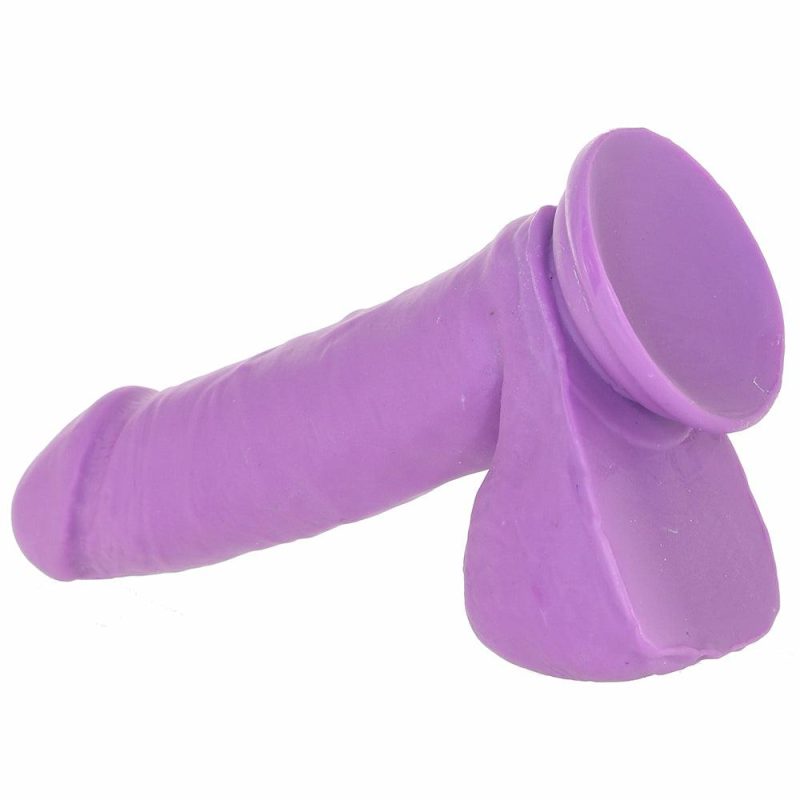 Dildos | Neo 8 Inch Dual Density Ballsy Dildo In Purple Dildos Blush