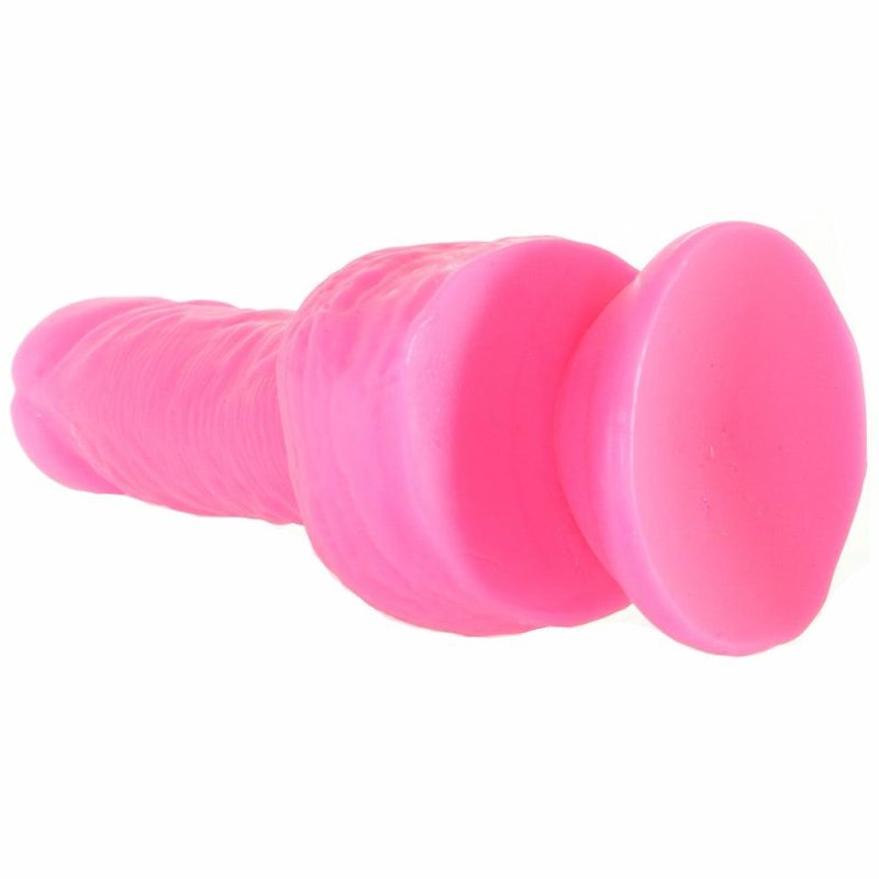 Dildos | Neo 9 Inch Dual Density Ballsy Dildo In Pink Dildos Blush