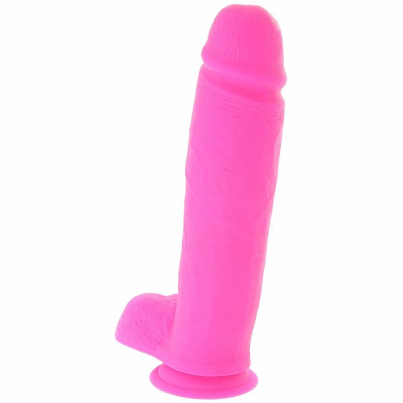 Dildos | Neo Elite 10 Inch Dual Density Silicone Cock In Pink Dildos Blush