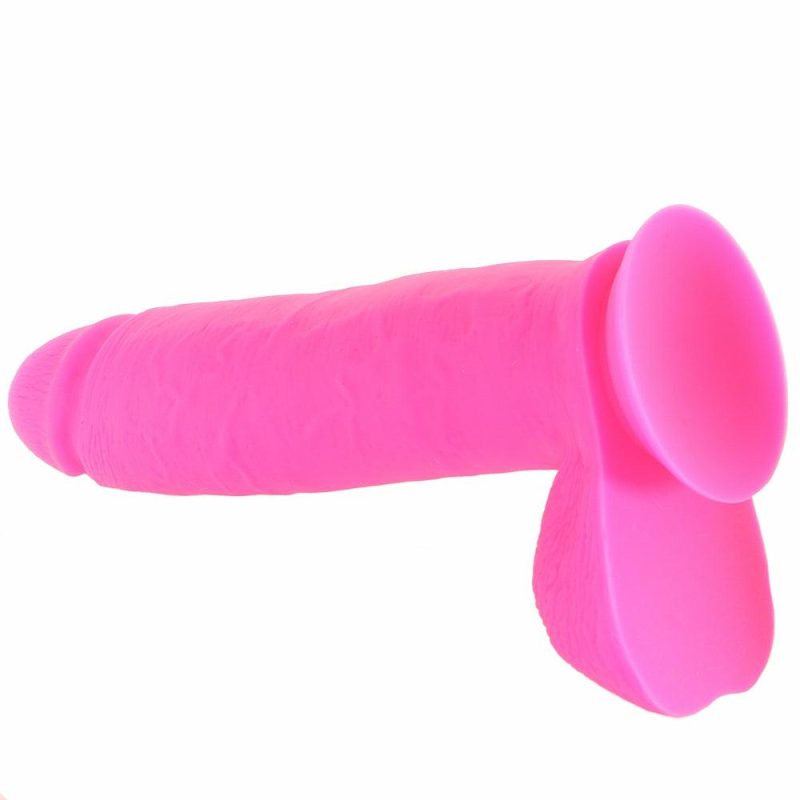 Dildos | Neo Elite 10 Inch Dual Density Silicone Cock In Pink Dildos Blush