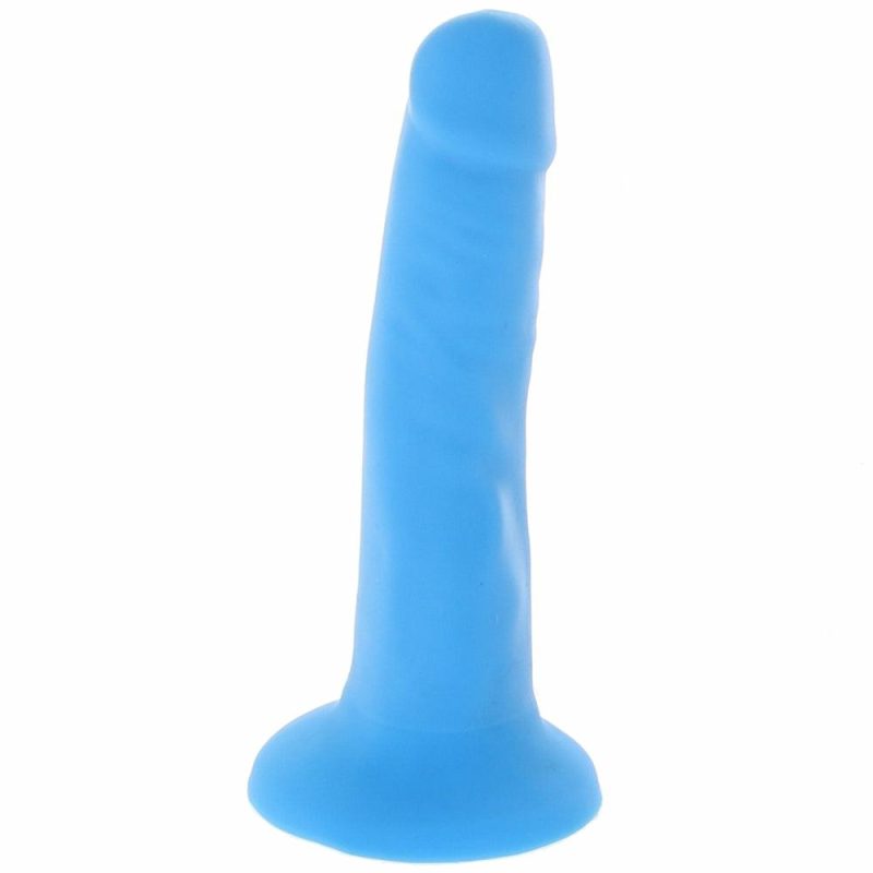 Dildos | Neo Elite 6 Inch Silicone Dual Density Cock In Blue Dildos Blush