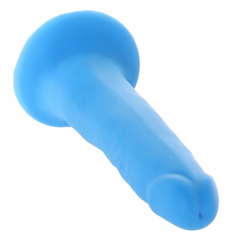 Dildos | Neo Elite 6 Inch Silicone Dual Density Cock In Blue Dildos Blush