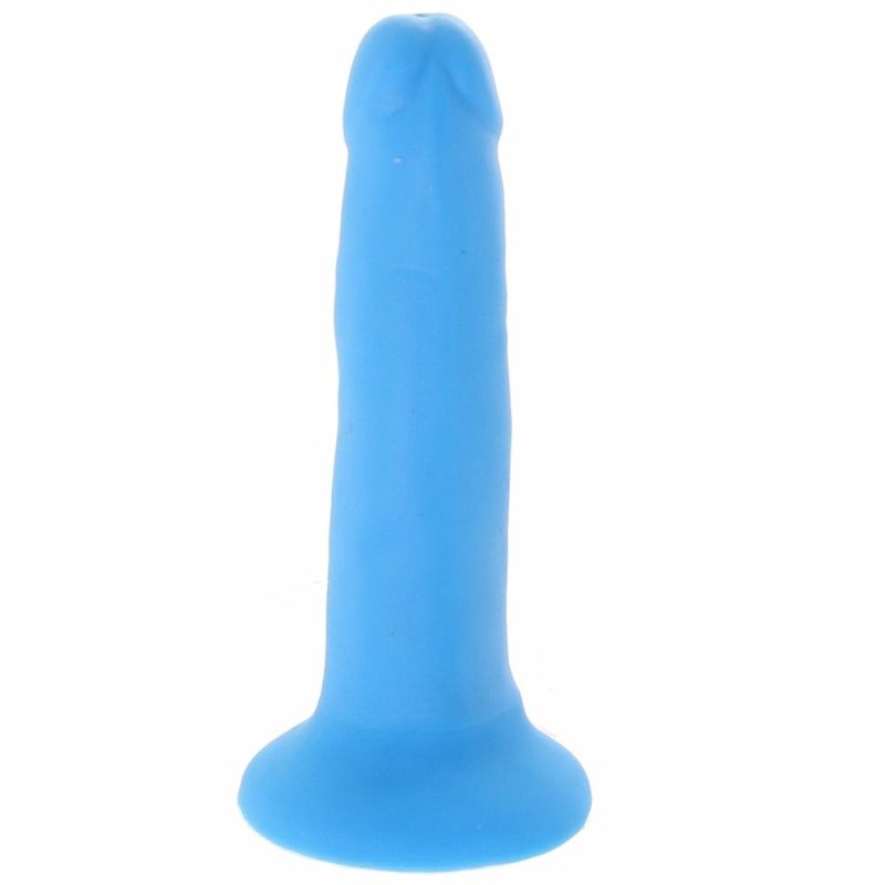 Dildos | Neo Elite 6 Inch Silicone Dual Density Cock In Blue Dildos Blush