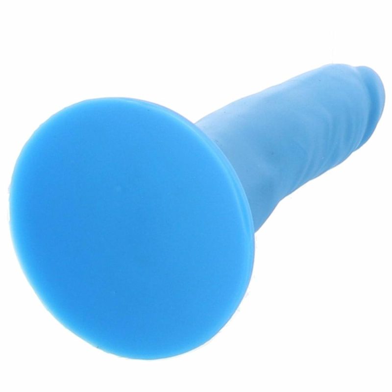 Dildos | Neo Elite 6 Inch Silicone Dual Density Cock In Blue Dildos Blush