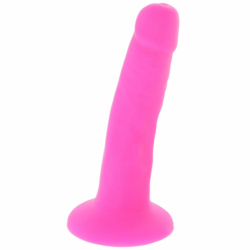 Dildos | Neo Elite 6 Inch Silicone Dual Density Cock In Pink Dildos Blush