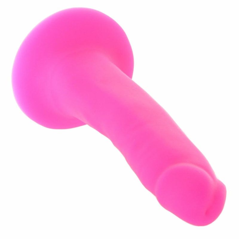 Dildos | Neo Elite 6 Inch Silicone Dual Density Cock In Pink Dildos Blush