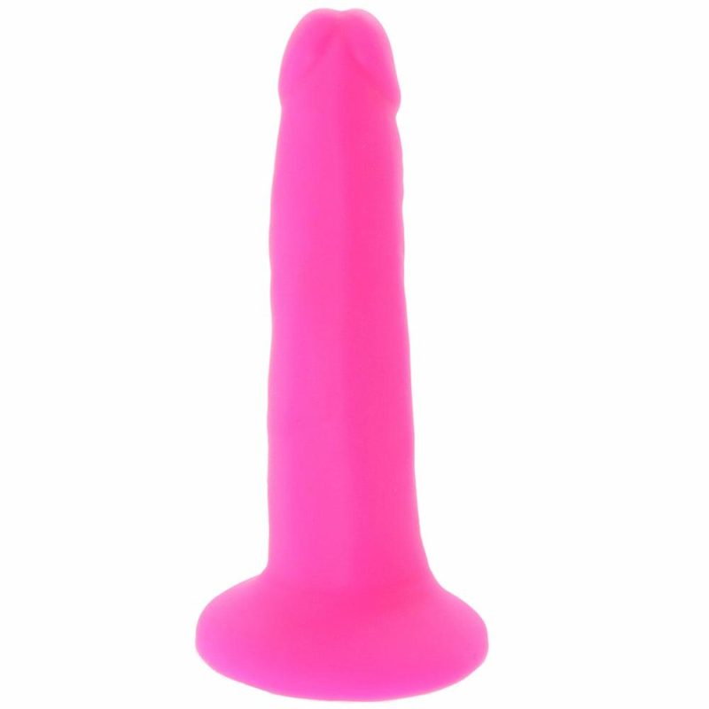 Dildos | Neo Elite 6 Inch Silicone Dual Density Cock In Pink Dildos Blush