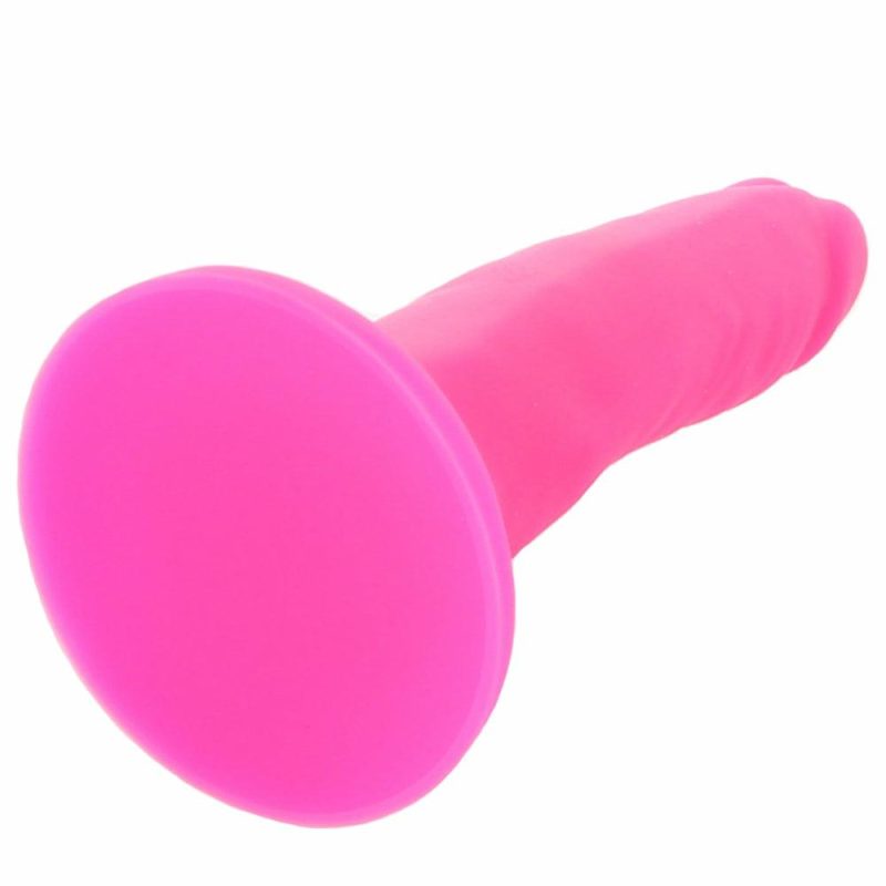 Dildos | Neo Elite 6 Inch Silicone Dual Density Cock In Pink Dildos Blush