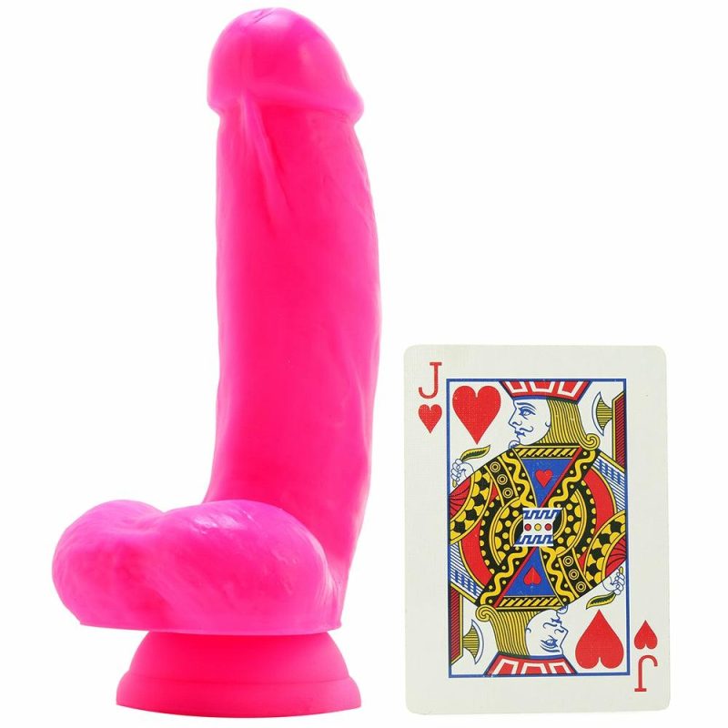 Dildos | Neo Elite 7 Inch Dual Density Silicone Cock In Pink Dildos Blush