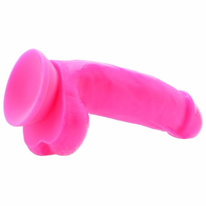 Dildos | Neo Elite 7 Inch Dual Density Silicone Cock In Pink Dildos Blush